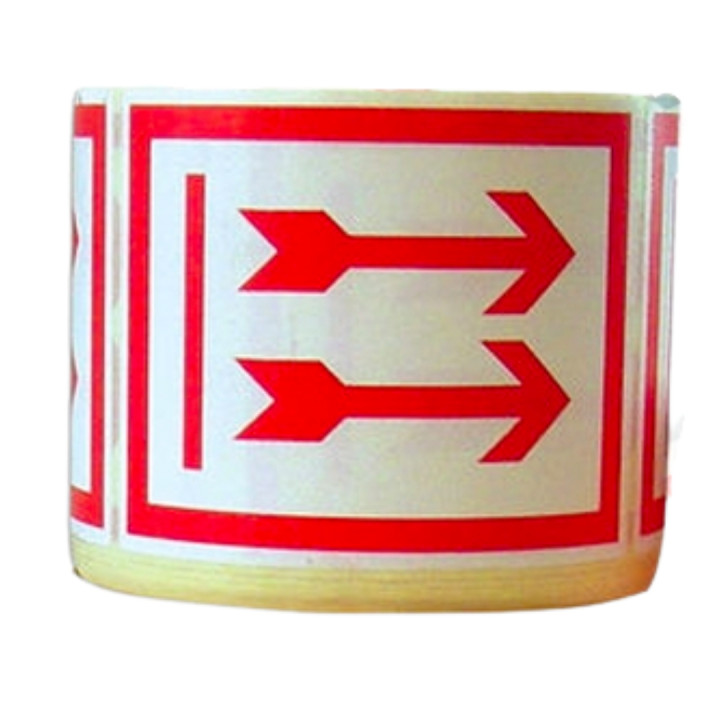 Label - 2 Arrows